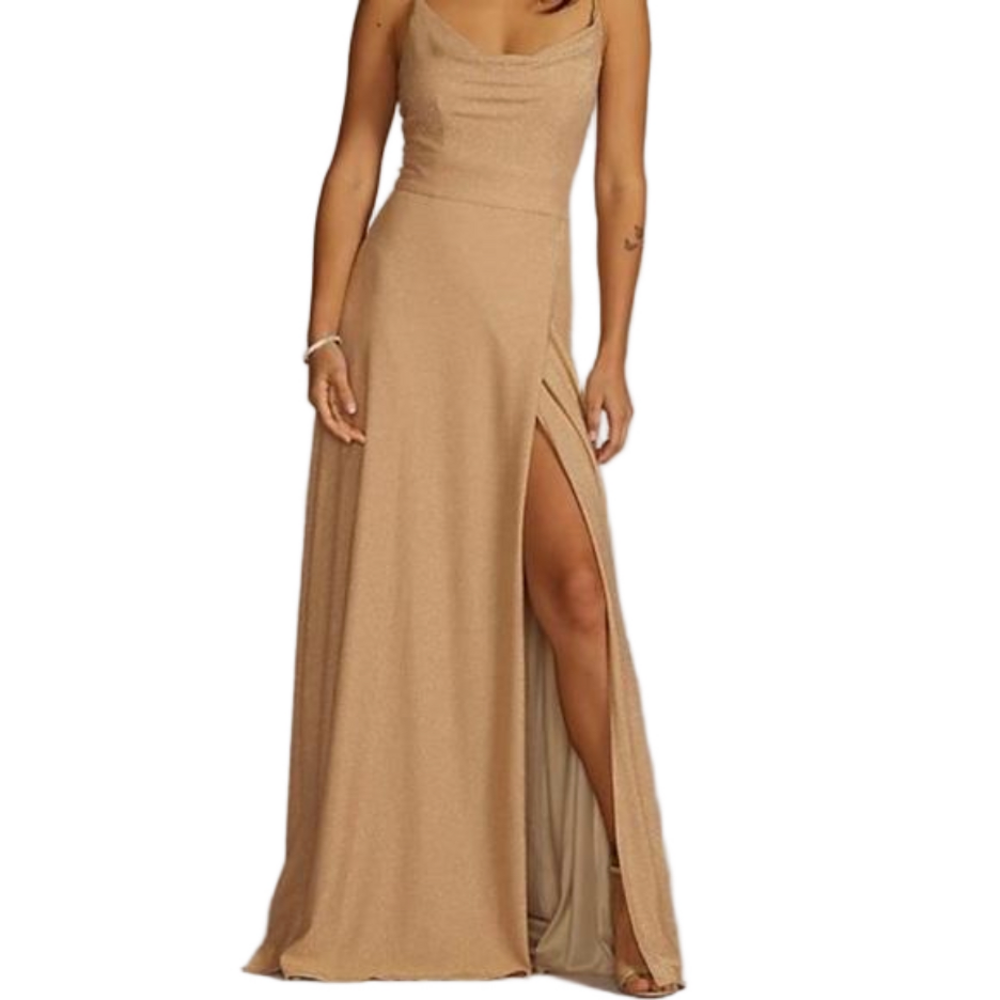Galina Signature blue dress from David’s Bridal. Size 0. With pockets